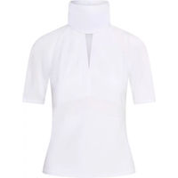 Produktbild von Euro-Star Turnierpolo Flying Flirty Reitshirt Damen Weiß Größe L