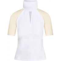 Produktbild von Euro-Star Turnierpolo Flying Flirty Reitshirt Damen Weiß XS