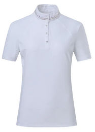 Produktbild von Euro Star Turniershirt Estrella White für Damen in Weiß