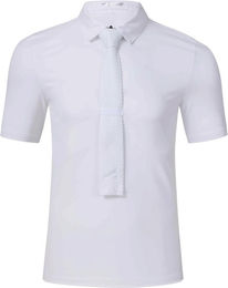 Produktbild von Euro-Star Turniershirt ESValerio Reitshirt Weiß Größe M