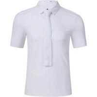 Produktbild von Euro-Star Turniershirt ESValerio Reitshirt Weiß Größe M