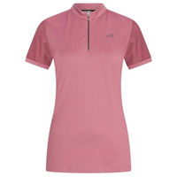 Produktbild von Euro-Star Valentina Reit-Poloshirt für Damen in Rosa Größe L