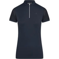 Produktbild von Euro-Star Valentina Reitpolo Damen Blau XL aus Polyamid für ganzjähriges Tragen