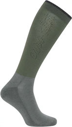 Produktbild von Euro-Star Vinny Reitsocken für Damen in Grün Größe 35/38