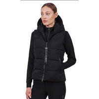 Produktbild von Euro-Star Weste ESLaverro Black für Damen aus wasserabweisendem Polyester in Schwarz