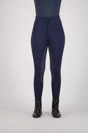 Produktbild von Euro-Star Wondershape Reithose Damen Full Grip Blau Größe 36