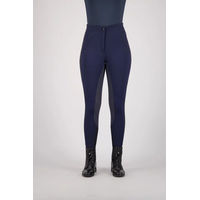 Produktbild von Euro-Star Wondershape Reithose Damen Full Grip Blau Größe 38