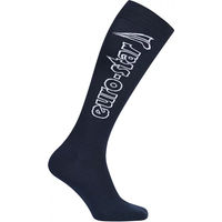 Produktbild von Euro-Star Yara Reitsocken aus Baumwolle Blau Unisex Größe 35/38