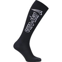 Produktbild von Euro-Star Yara Reitsocken für Kinder aus Baumwolle Schwarz Größe 31/34