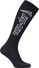 Produktbild von Euro-Star Yara Reitsocken Unisex aus Baumwolle Schwarz Größe 39/42