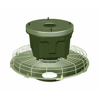 Produktbild von EUROHUNT Futterautomat EVOLUTION Locker Wild Jagd Kirrung