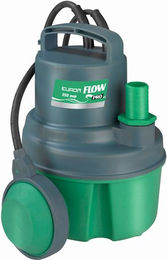 EUROM Schmutzwassertauchpumpe Flow Pro 350 mit Schwimmerschalter – Bild 1 von 4