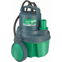 Produktbild von EUROM Schmutzwassertauchpumpe Flow Pro 350 mit Schwimmerschalter