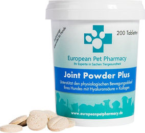 European Pet Pharmacy Gelenk-Supplement Tabletten zur Unterstützung des Bewegungsapparats für alle Altersstufen – Bild 1 von 2