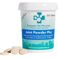 Produktbild von European Pet Pharmacy Gelenk-Supplement Tabletten zur Unterstützung des Bewegungsapparats für alle Altersstufen