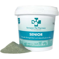 Produktbild von European Pet Pharmacy Senior Joint Care Gelenk-Nahrungsergänzungsmittel für Hunde ab 7 Jahren mit Glucosamin und Chondroitin 140 g Pulver - 140 g