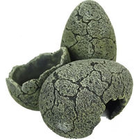 Produktbild von Europet Aqua Della Eggs Dino Eier Terrariumdeko für Aquarien und Reptilien Größe L 18 x 16 x 13 cm