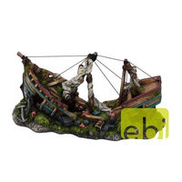 Produktbild von Europet Aquarium Dekoration Figur und Höhle für Fische bunt