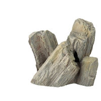 Produktbild von Europet Bernina Aqua Della Aquariumdekoration Giant Rock Stein Grau XL
