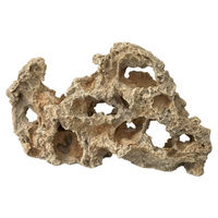 Produktbild von Europet Bernina Aqua Della Aquariumdekoration Landschaftfelsen Beige 47 x 17 x 29 cm für Fische