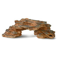 Produktbild von Europet Bernina Aqua Della Dragon Rock Aquariendekoration Stein Braun