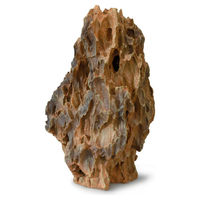 Produktbild von Europet Bernina Aqua Della Dragon Rock Aquariumdekoration für Fische Braun 17 x 12,5 x 26 cm