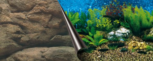 Europet Bernina Aquarien Fotorückwand Meer und Gestein 60 x 30 cm – Bild 1 von 6