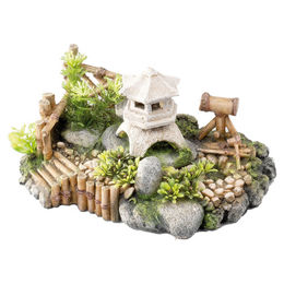 Produktbild von Europet Bernina Aquariendekoration China Garden Figur und Höhle für Fische