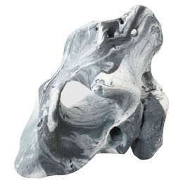 Europet Bernina Aquariendekoration Combo-Felblak aus Kunstharz Grau – Bild 1 von 3