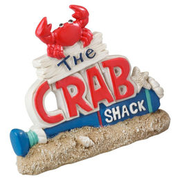 Europet Bernina Aquariendekoration Crab Shack für Krebse 10 x 2,5 x 8cm – Bild 1 von 2