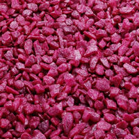 Produktbild von Europet Bernina Aquarienkies für Süßwasser in Rot und Rosa 2 kg - 2 kg