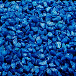 Europet Bernina Aquarienkies Glitzersteine dunkelblau 2 kg für Fische - 2 kg – Bild 1 von 4