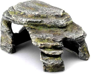 Europet Bernina Aquarium Dekoration Eck-Stein Grau für Zierfische – Bild 1 von 3