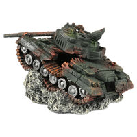 Produktbild von Europet Bernina Aquarium Dekoration Panzer Höhle für Fische bunt Größe S
