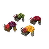Produktbild von Europet Bernina Aquarium Dekoration Stein Koralle Bunt 9,5 x 8,5 x 7cm