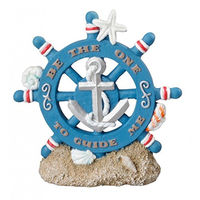Produktbild von Europet Bernina Aquarium-Dekoration Steuerrad Figur und Höhle für Fische