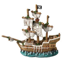 Produktbild von Europet Bernina Aquarium Figur und Höhle für Fische in Braun