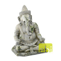 Produktbild von Europet Bernina Aquariumdekoration Angkor Gott Figur und Höhle Grau