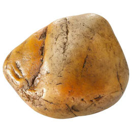 Europet Bernina Aquariumdekoration Aqua Della Yellow Wax Stone für Fische in Gelb – Bild 1 von 2