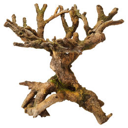 Europet Bernina Aquariumdekoration Bonsai braun für Zierfische 22 x 19 x 20,5 cm – Bild 1 von 4