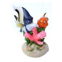 Produktbild von Europet Bernina Aquariumdekoration Clownfisch mit Skalar 9.2 x 7.8 x 10 cm