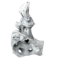 Produktbild von Europet Bernina Aquariumdekoration Decor-Stein Combo-Felblak Grau 20 x 16 x 32.5 cm für Fische