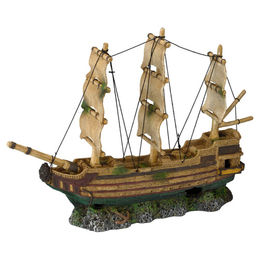 Produktbild von Europet Bernina Aquariumdekoration Figur und Höhle für Fische in Braun