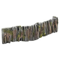 Produktbild von Europet Bernina Aquariumdekoration Stein-Terrasse Braun 38x10x7cm für Zierfische