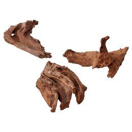 Europet Bernina Aquariumwurzel aus Jati Holz für Fische Braun Größe M 25-45cm – Bild 1 von 3