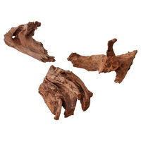 Produktbild von Europet Bernina Aquariumwurzel aus Jati Holz für Fische Braun Größe M 25-45cm
