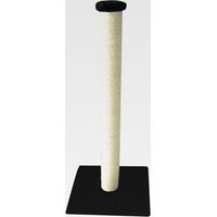 Produktbild von Europet Bernina Classic-Eco Katzenkratzbaum Highpost mit Sisal in Schwarz, 40 x 40 x 90 cm