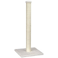 Produktbild von Europet Bernina Classic-Eco Katzenkratzbaum mit Sisalstamm in Beige 40 x 40 x 90 cm