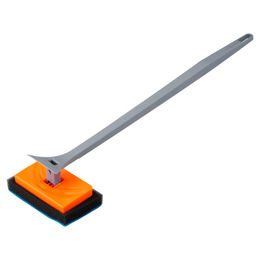 Produktbild von Europet Bernina Cleany Scheibenreiniger für Aquarien Grau Orange 41,5 x 10 x 7 cm