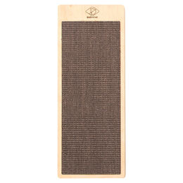 Europet Bernina D&D Lenny Scratchboard Wandkratzbrett aus Holz und Sisal für Katzen 68x25x2cm – Bild 1 von 5